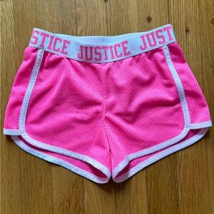 Justice Active Girls Shorts